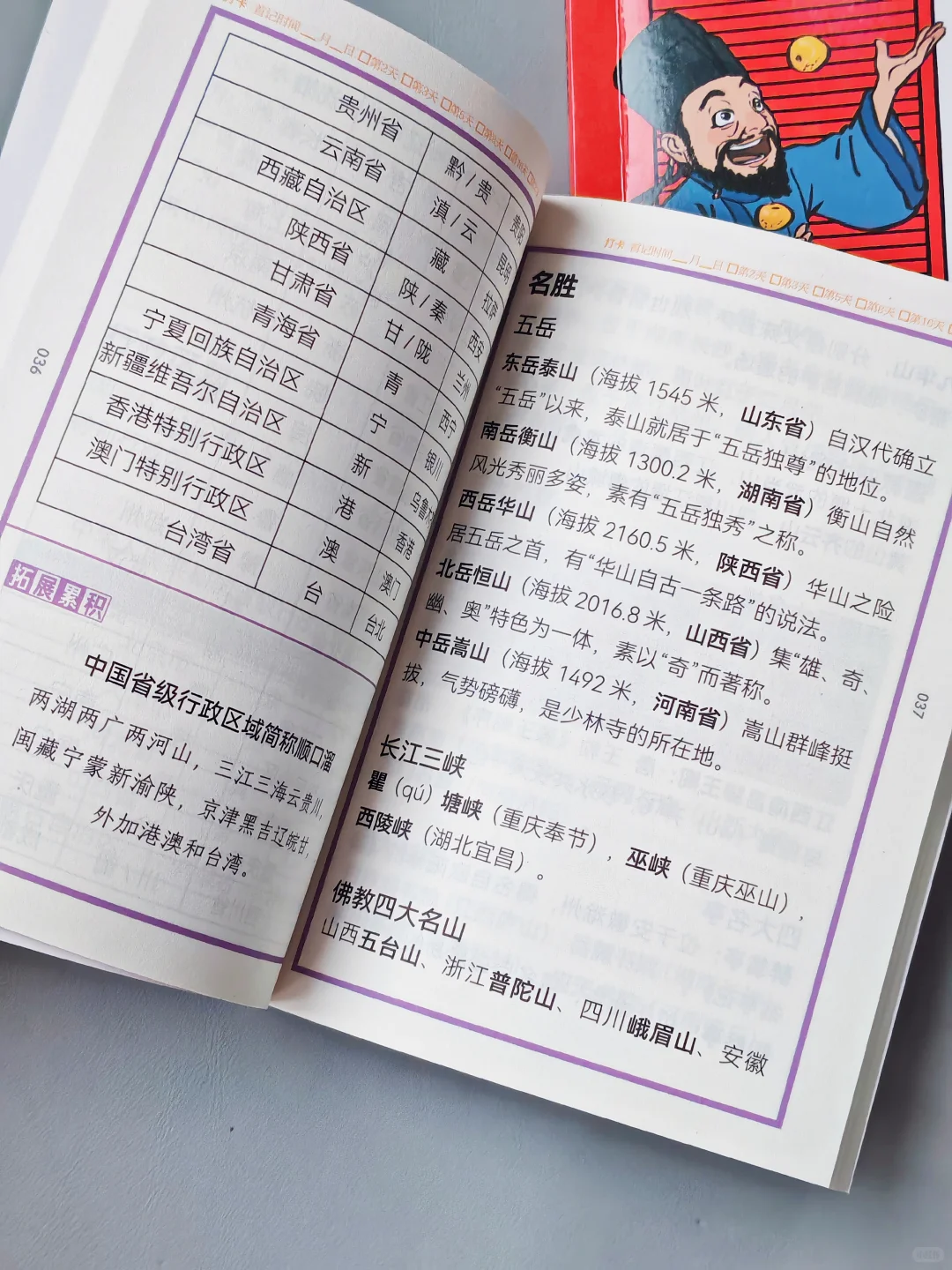 学龄娃必读的文学常识漫画书