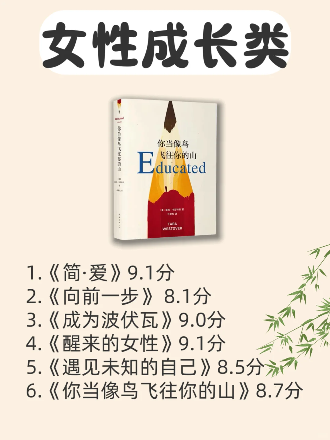 🔥狂读这7类书，脑子真的会变快‼️