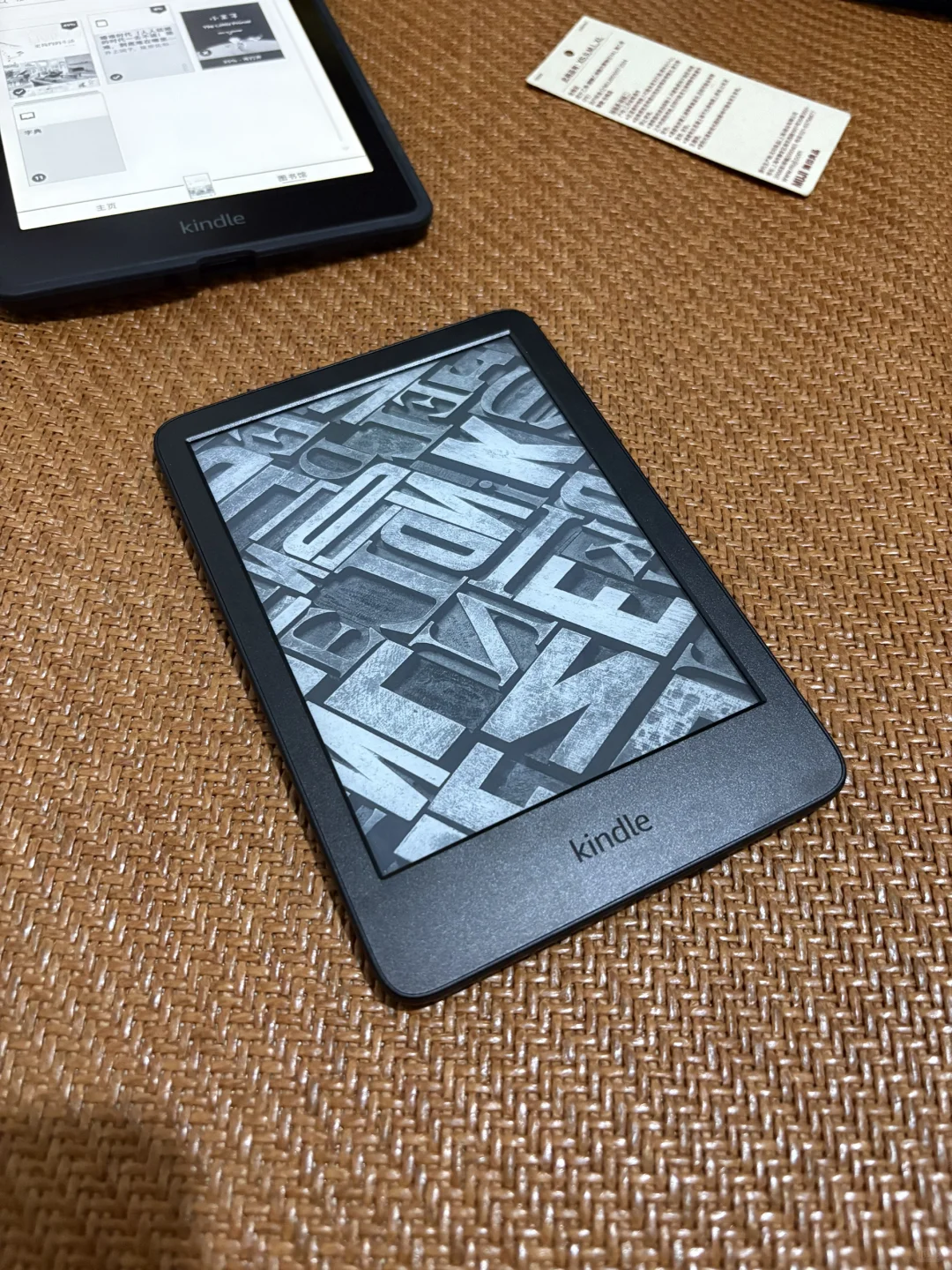 🈚️出闲置kindle