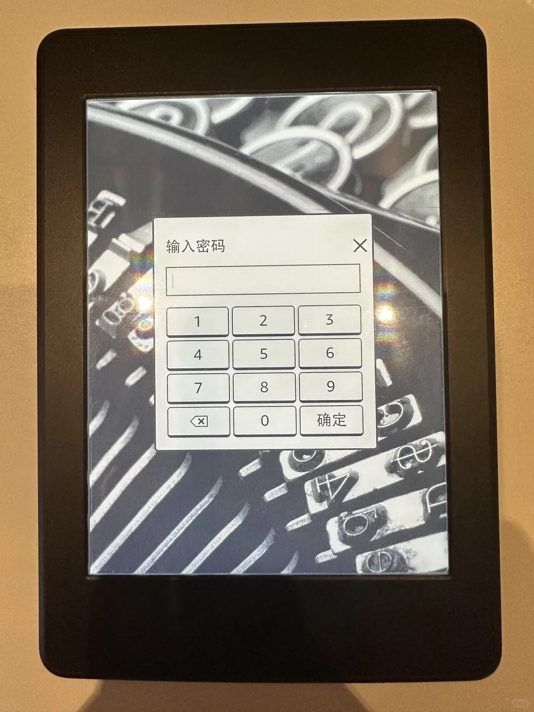 我的小kindle～