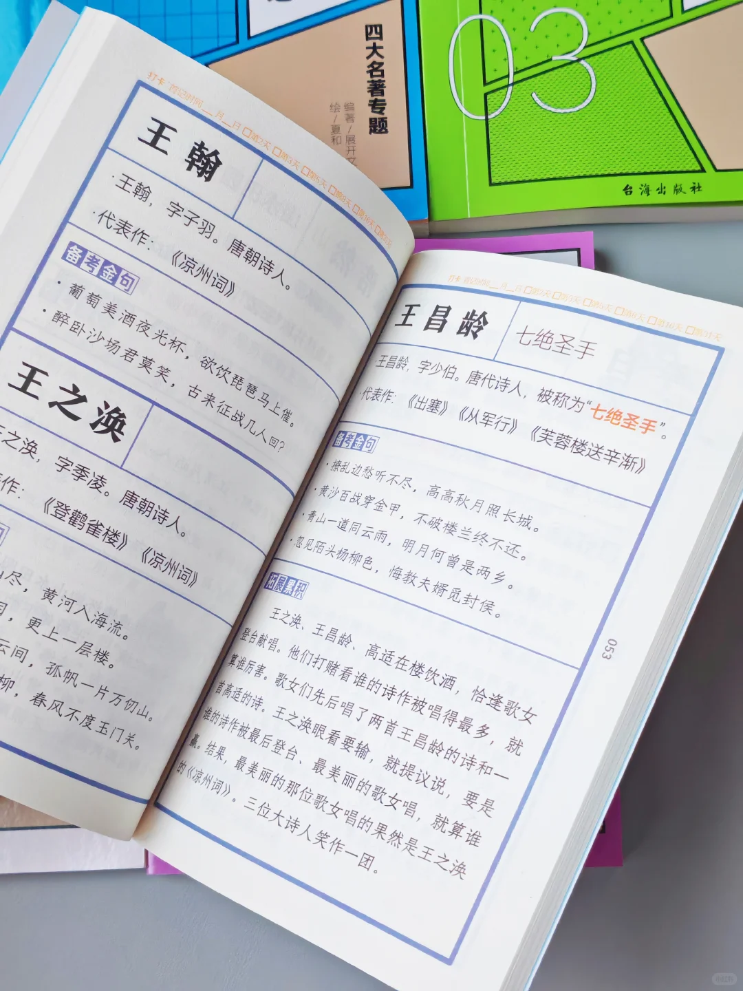 学龄娃必读的文学常识漫画书