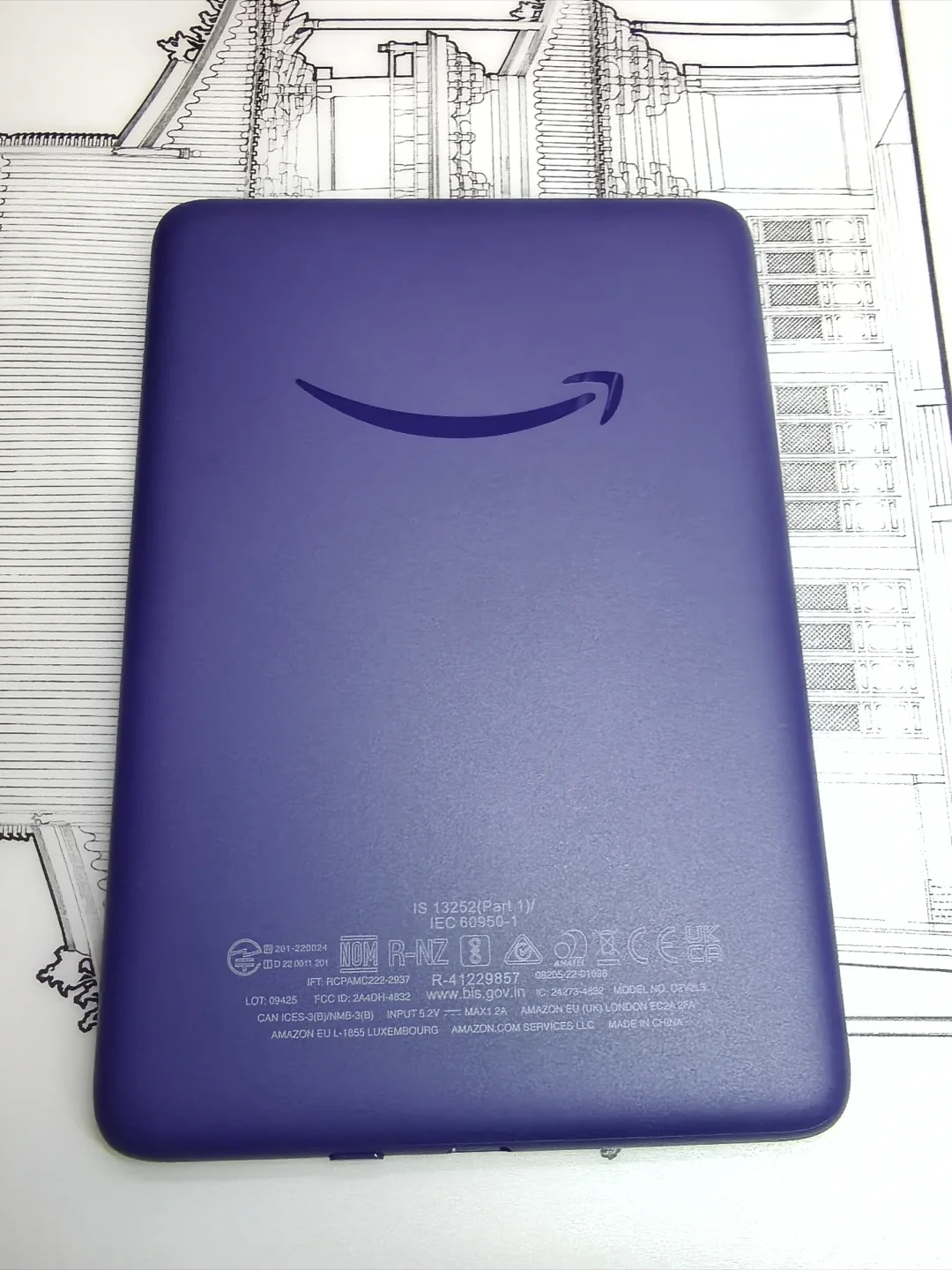（已出到货删）出kindle2022小蓝
