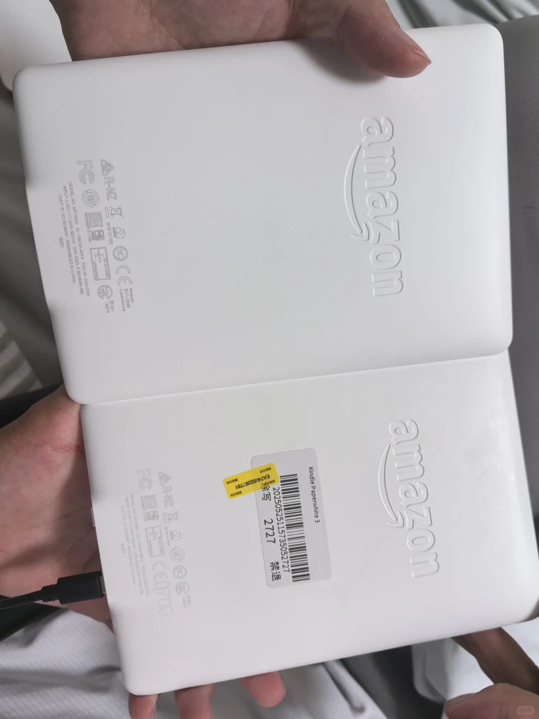 怎么辩别真假，电子书kindle paperwhite3