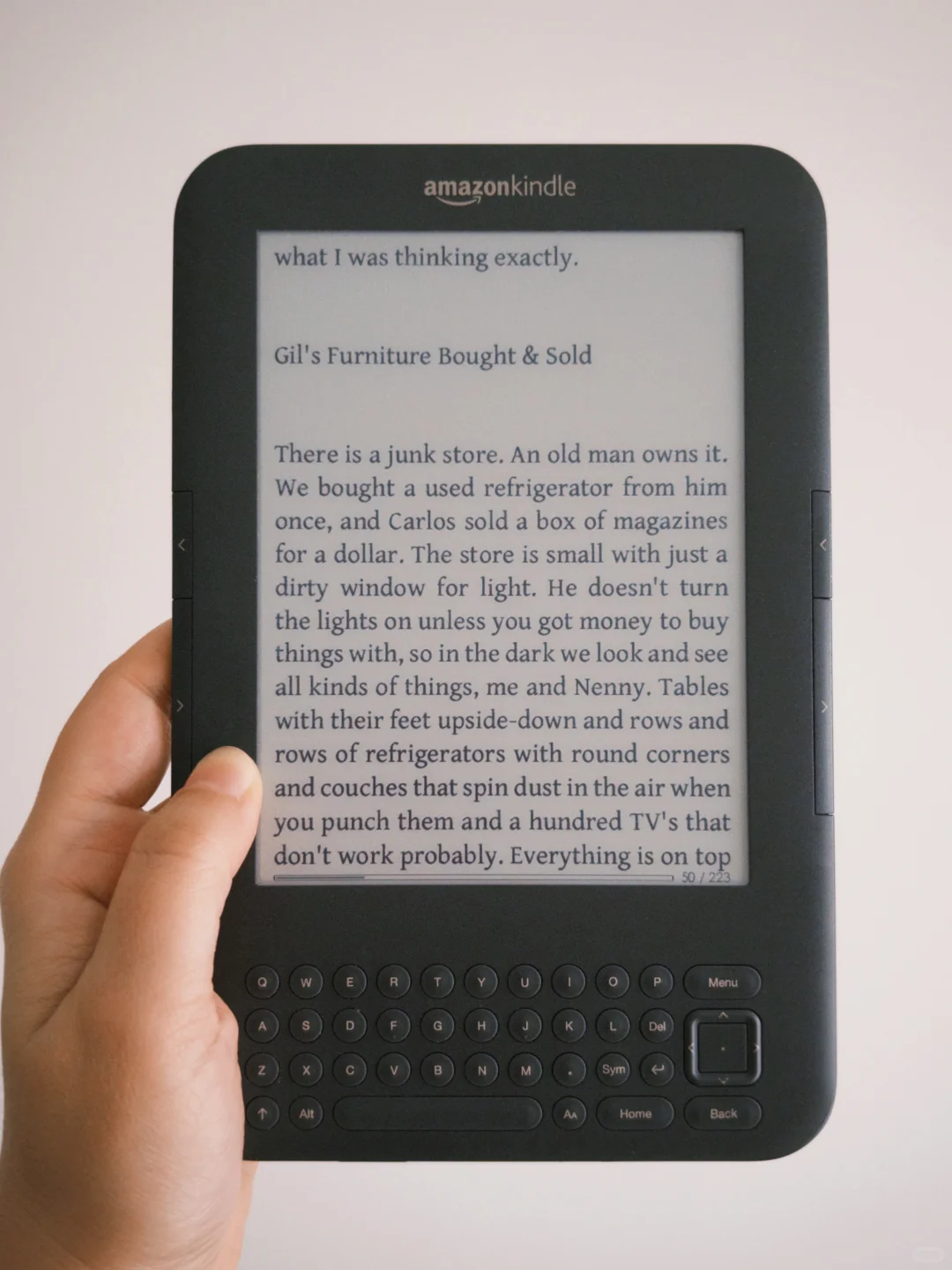 Kindle K3