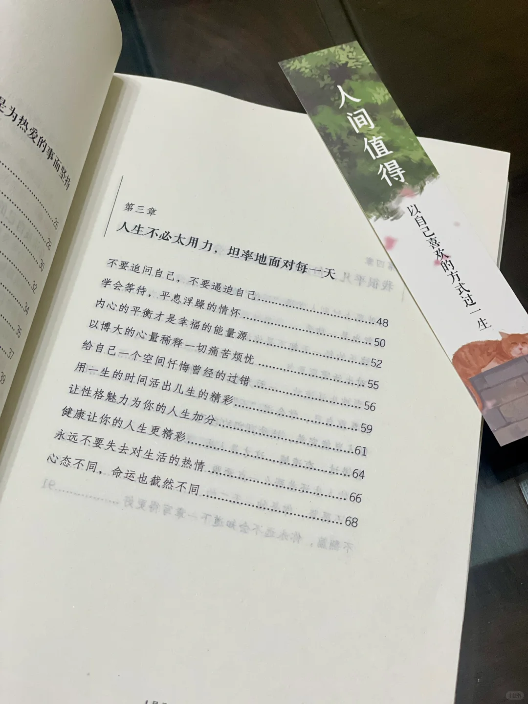 今日推荐一书“人间值得”，很好看～
