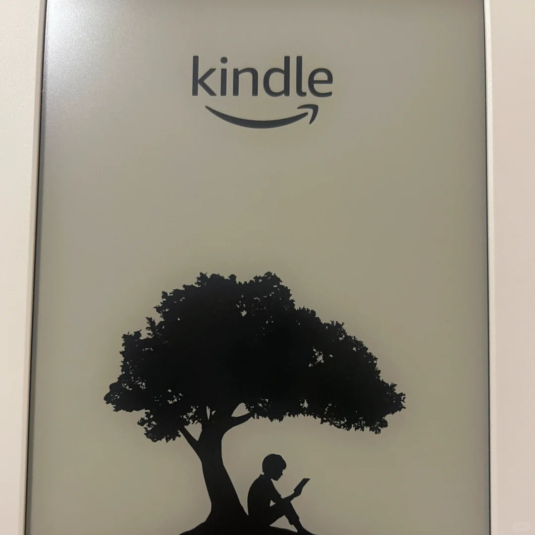 尘封了近十年的 kindle 终于亮了！！！