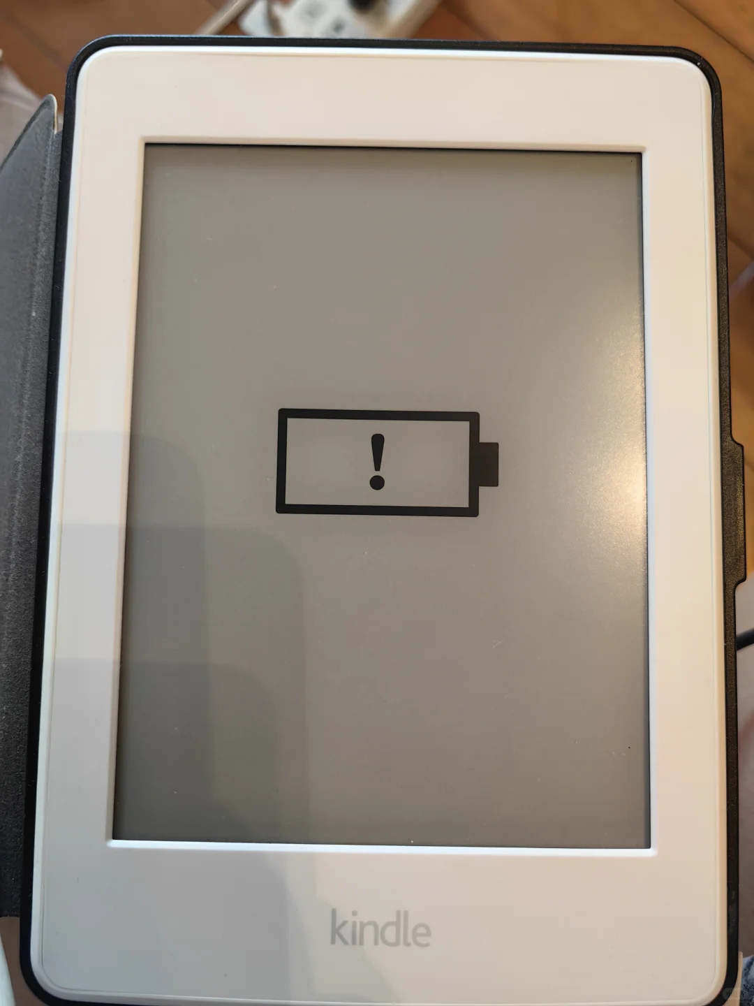 重新打开 kindle kwp3