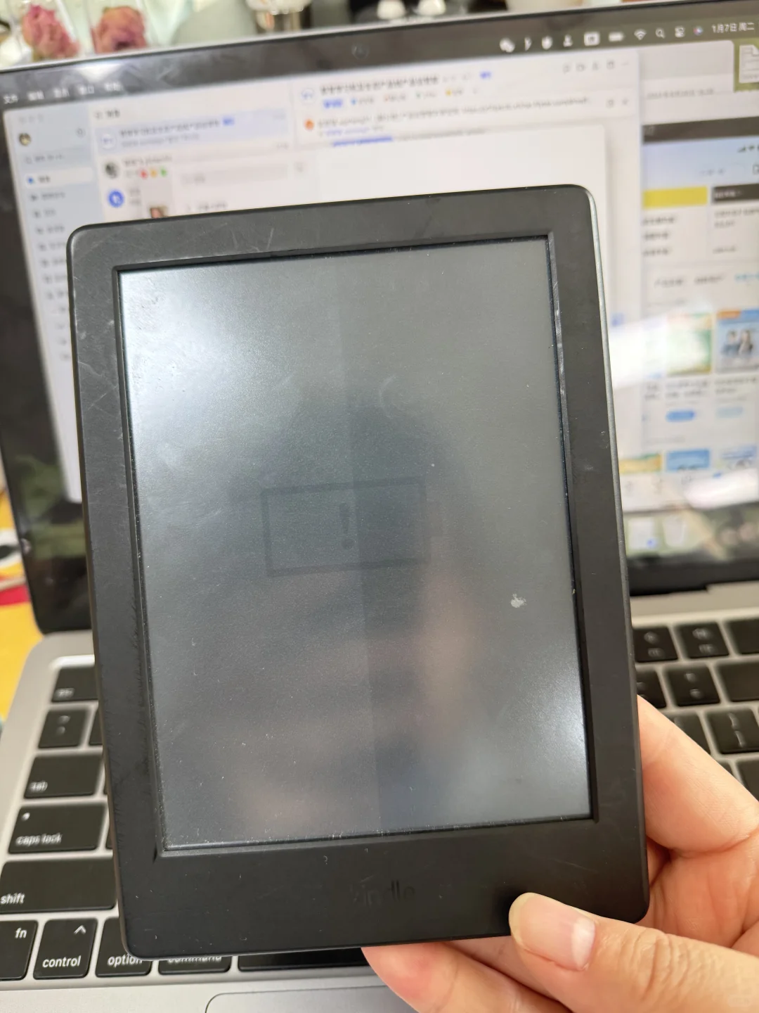 Kindle好久没用，坏了么？