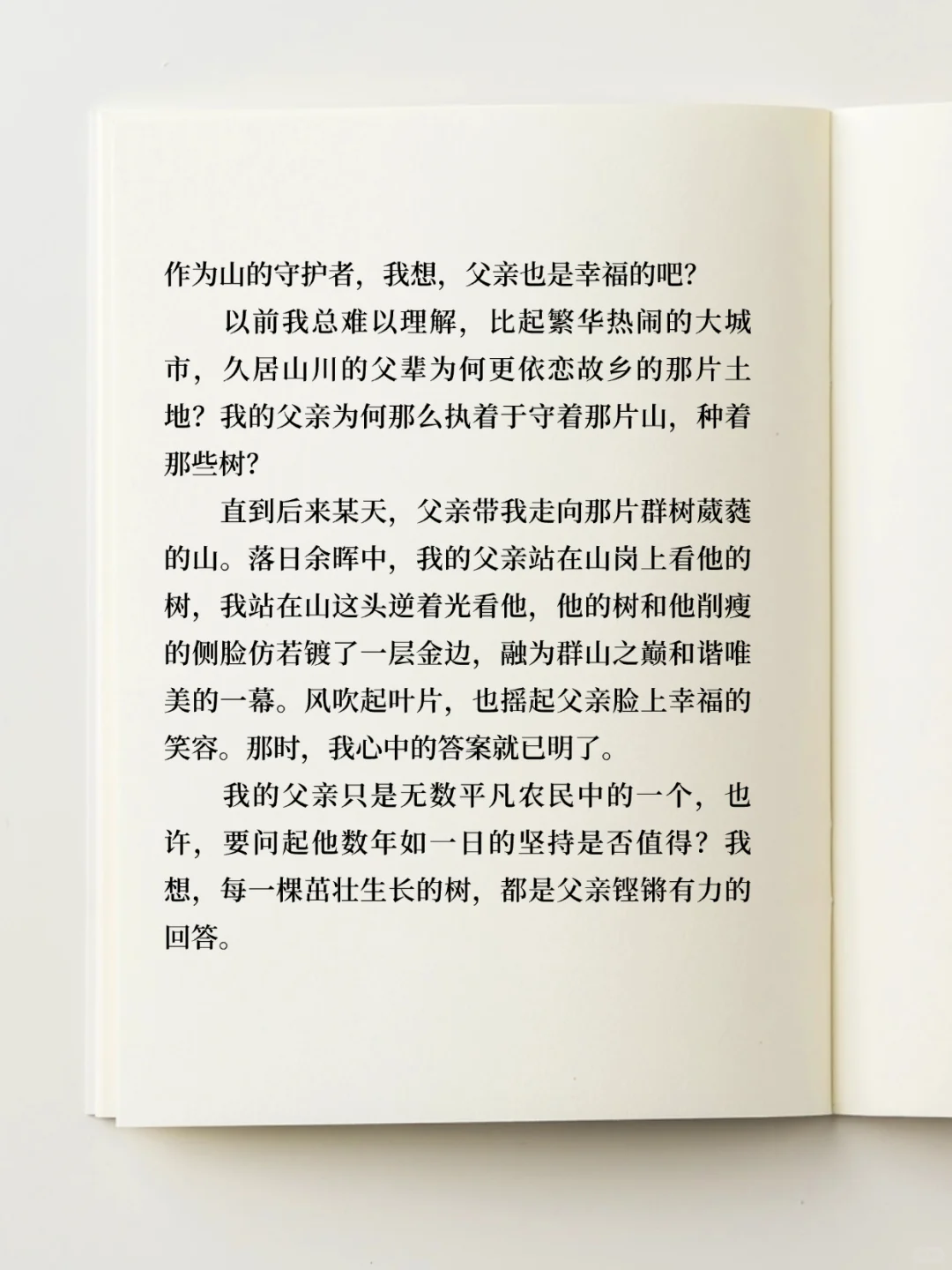 获得三等奖的散文 《父亲的树》