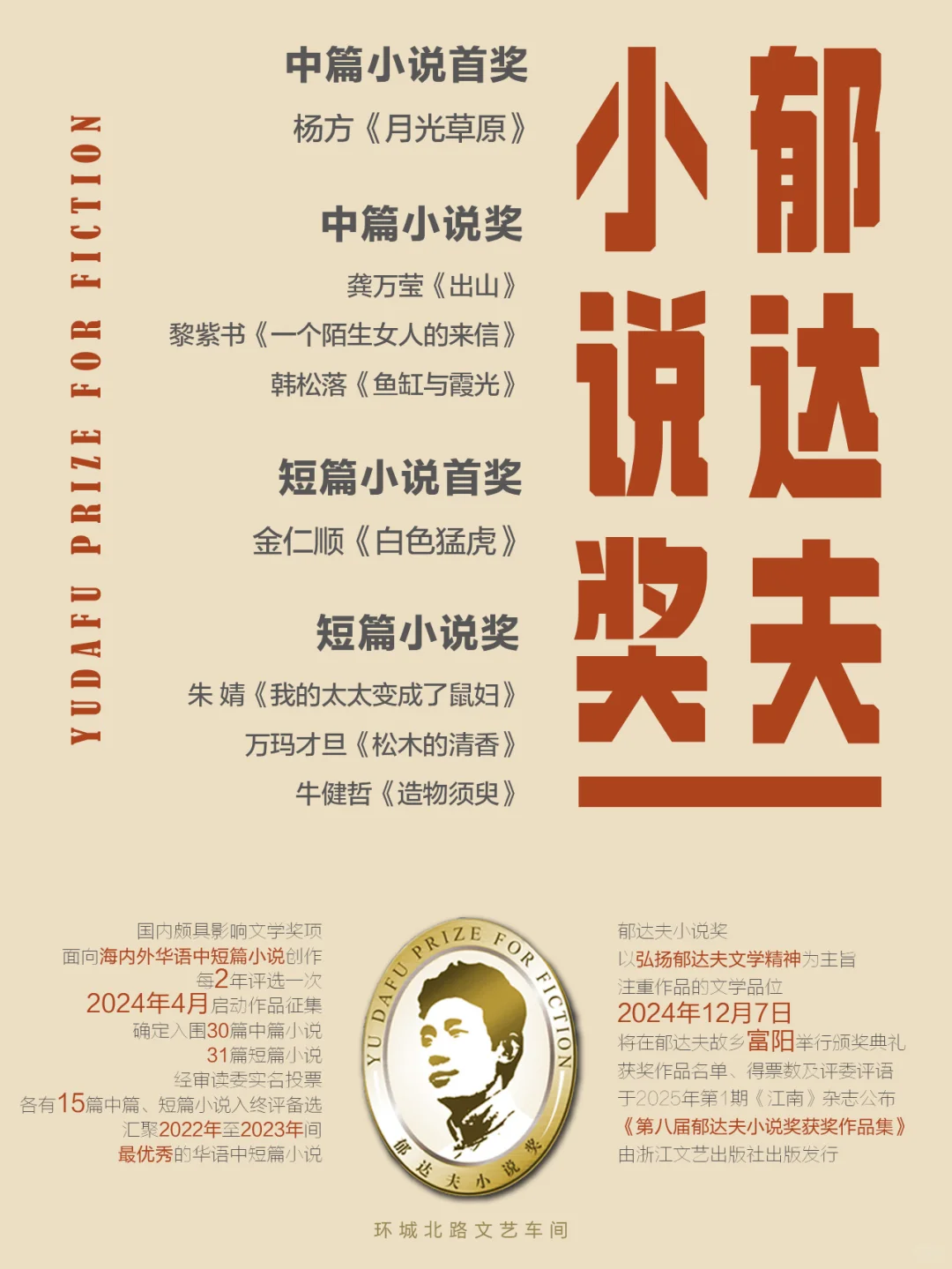 听说这些作品是近年华语中短篇小说的代表？
