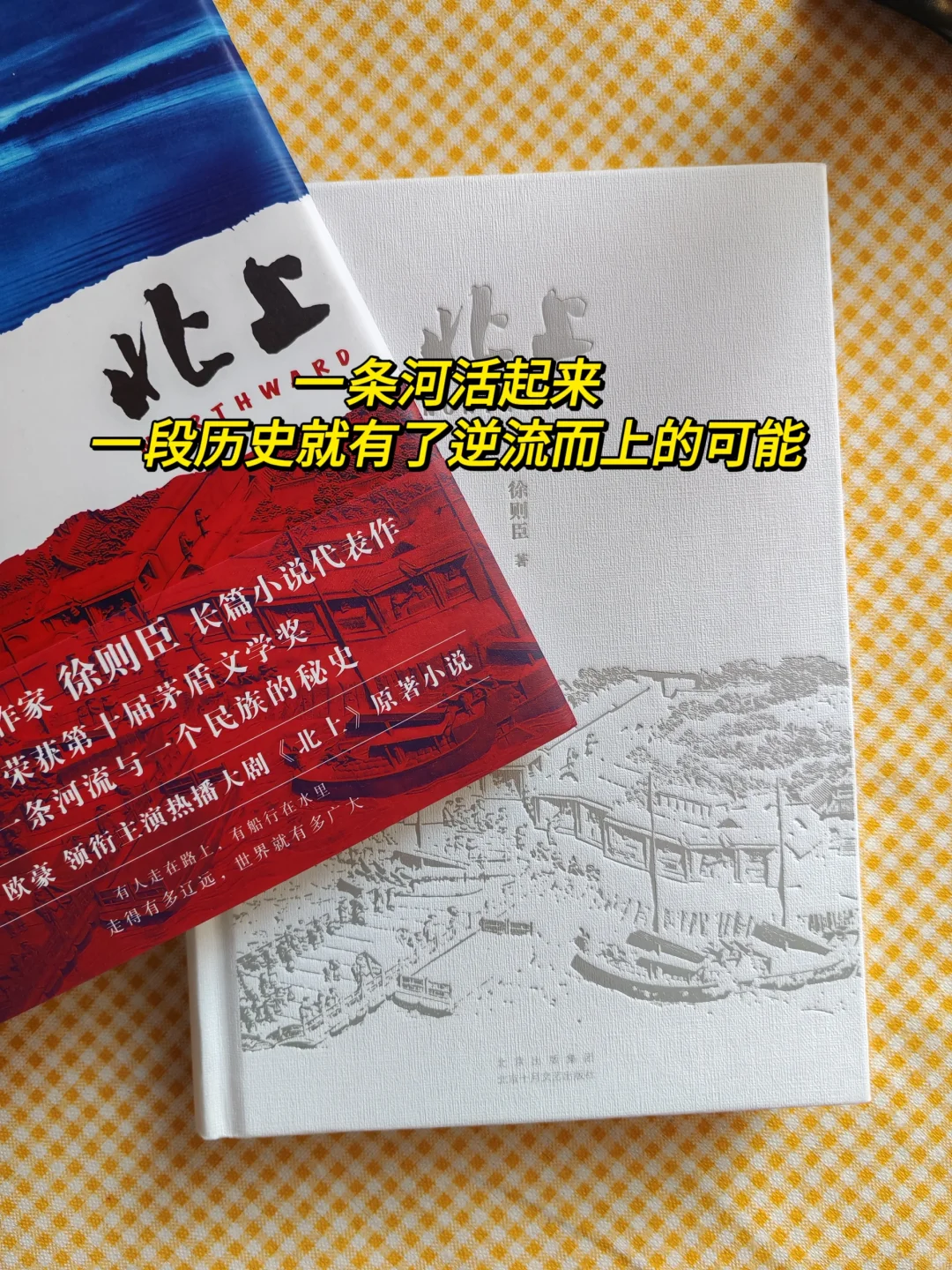 《北上》第十届茅盾文学奖获奖作品！