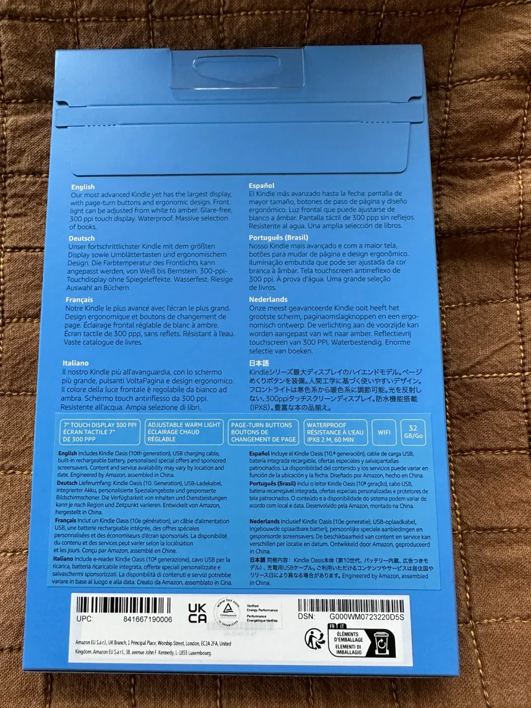 2023了还在入手kindle O3