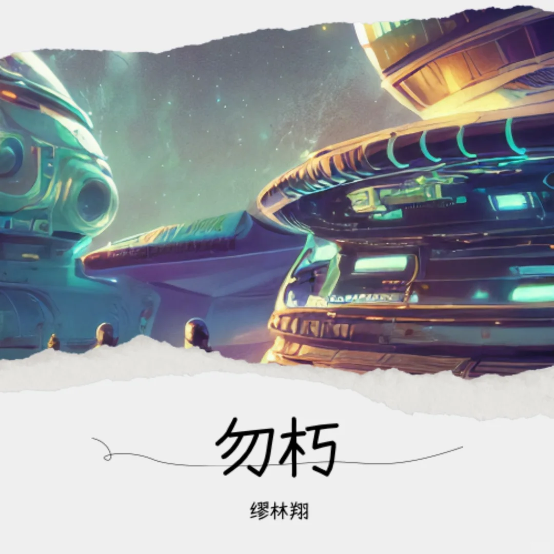我的长篇科幻连载《勿朽》完结了