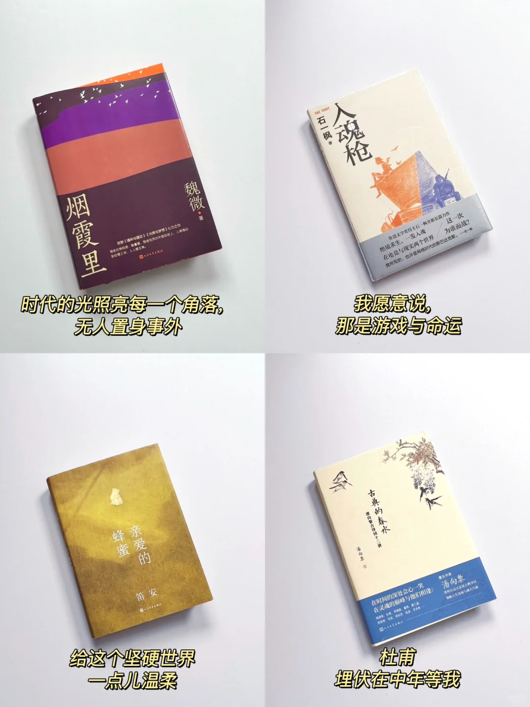 🌟一句话推介我的年度好书TOP 20‼️