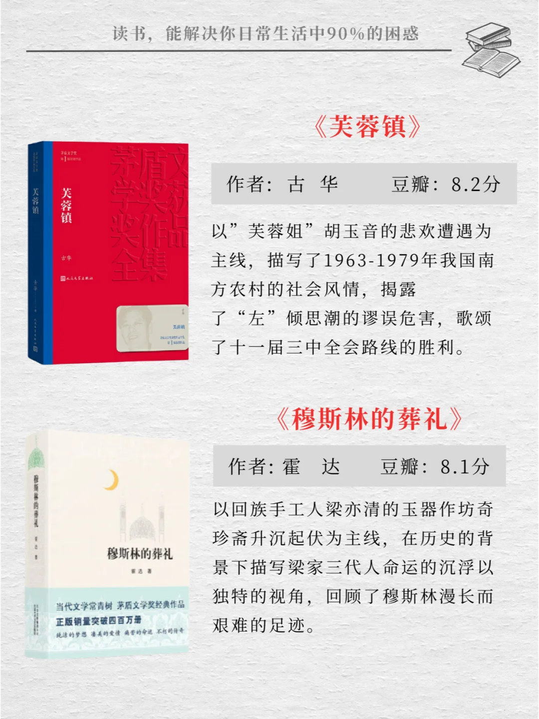 豆瓣评分告诉你哪本茅盾奖作品更值得读？