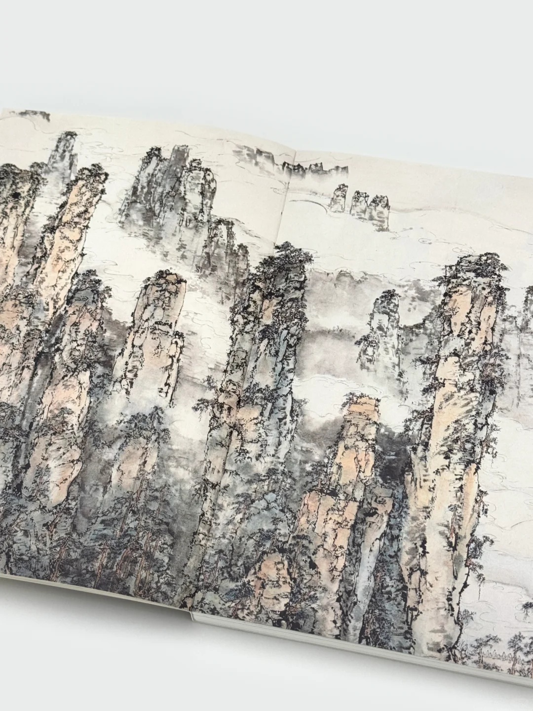 出版一个月就加印🔥爆款中国山水画学习指南