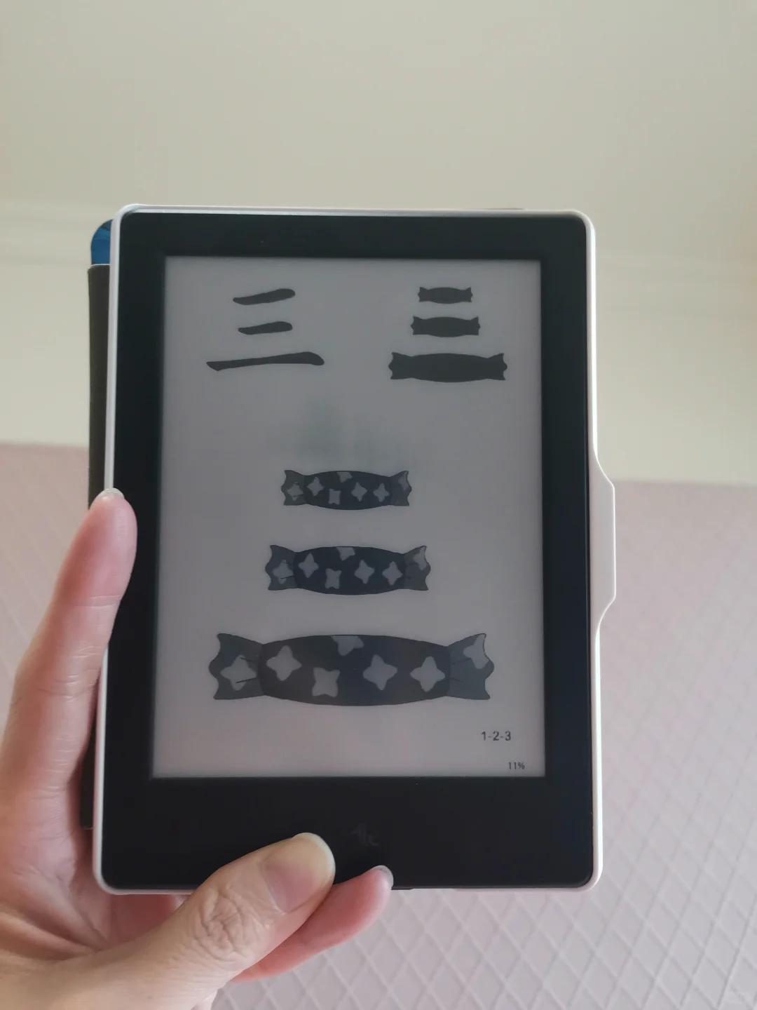 闲置kindle变早教神器？识字游戏玩起来！