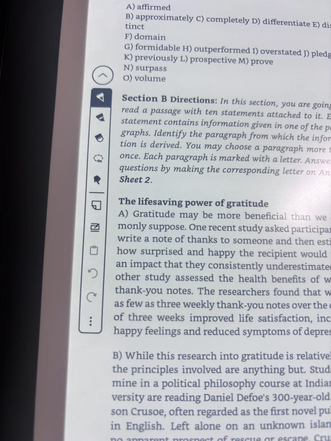 发现Kindle自由手写潜规则