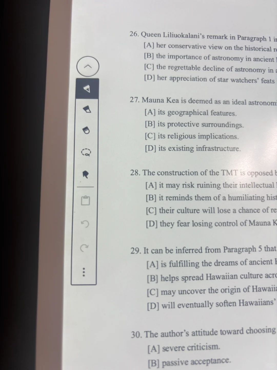发现Kindle自由手写潜规则