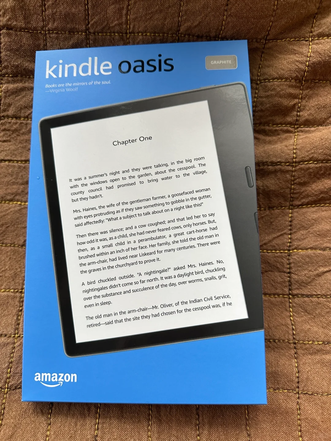 2023了还在入手kindle O3