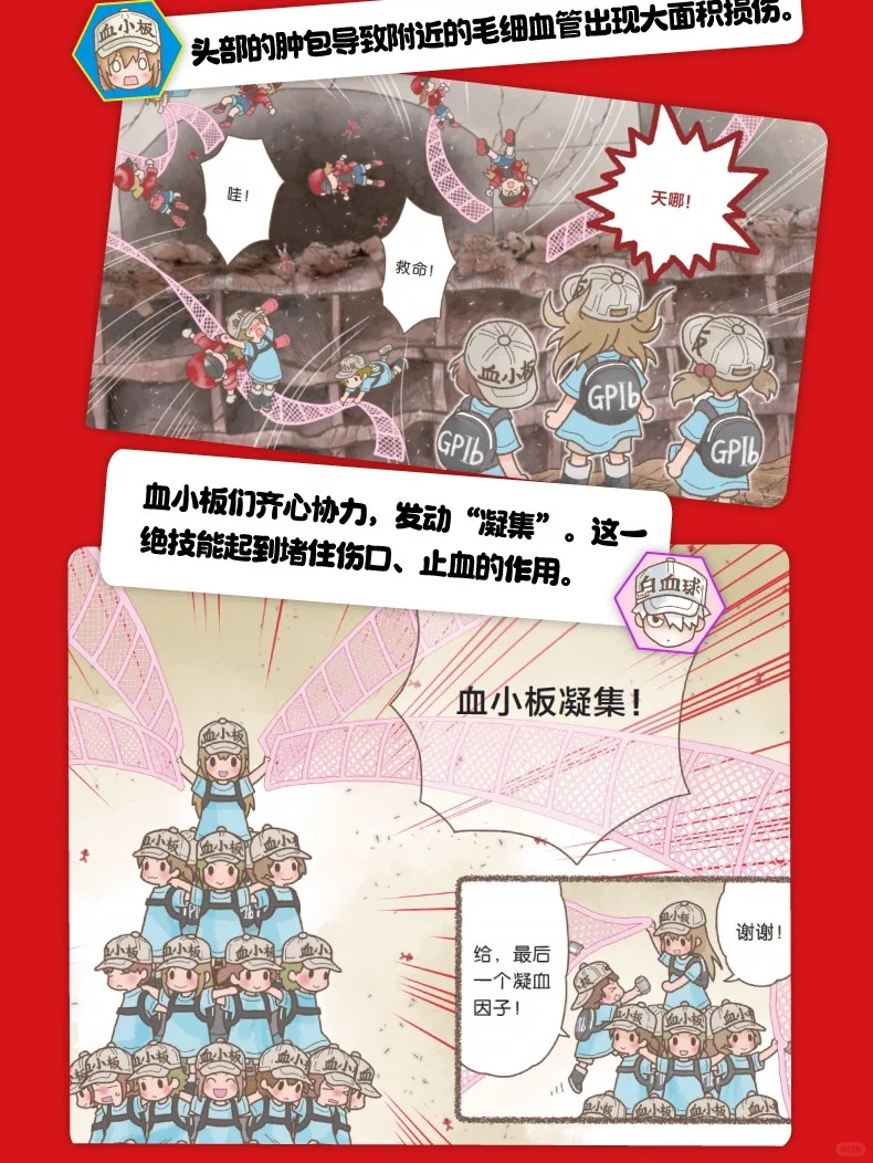 奔走相告《工作细胞》最新两册5+6终于来了
