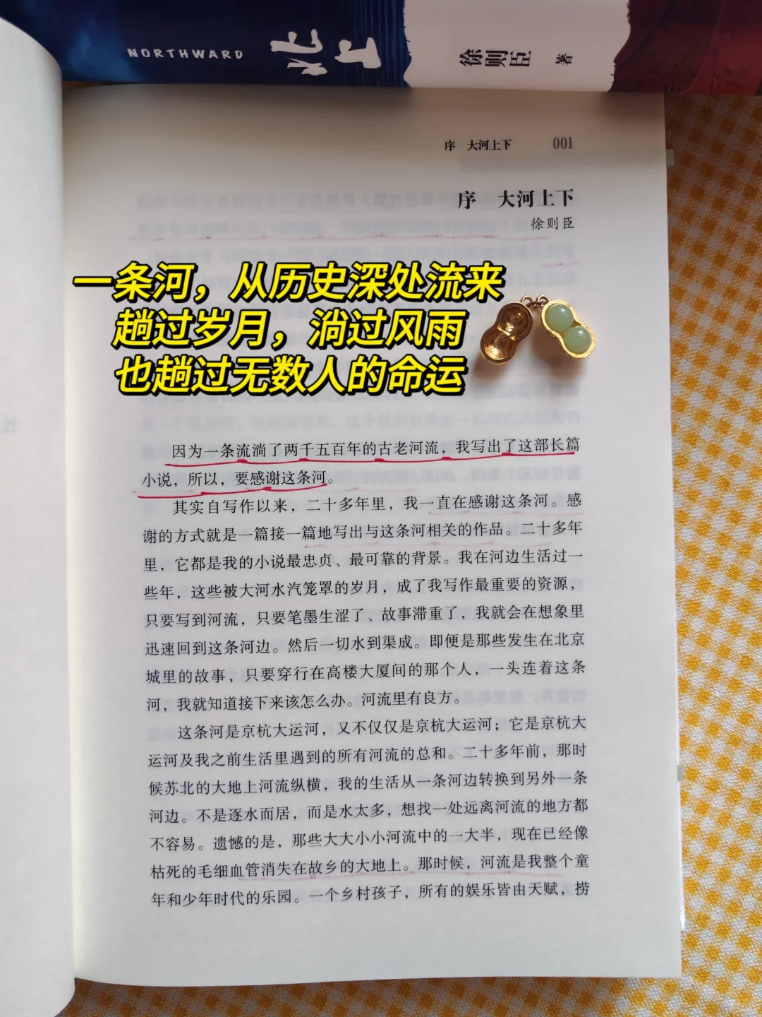 《北上》第十届茅盾文学奖获奖作品！