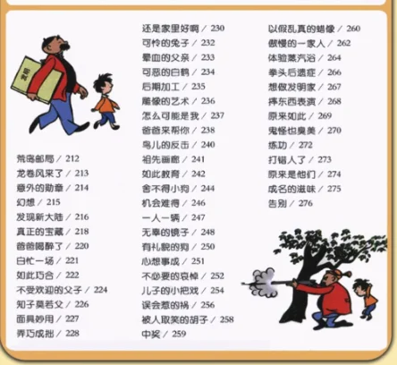 二年级必读看图讲故事