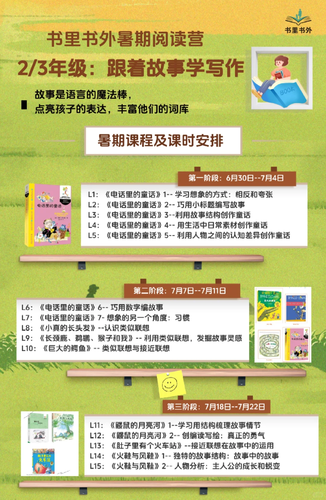 暑假阅读书单推荐2