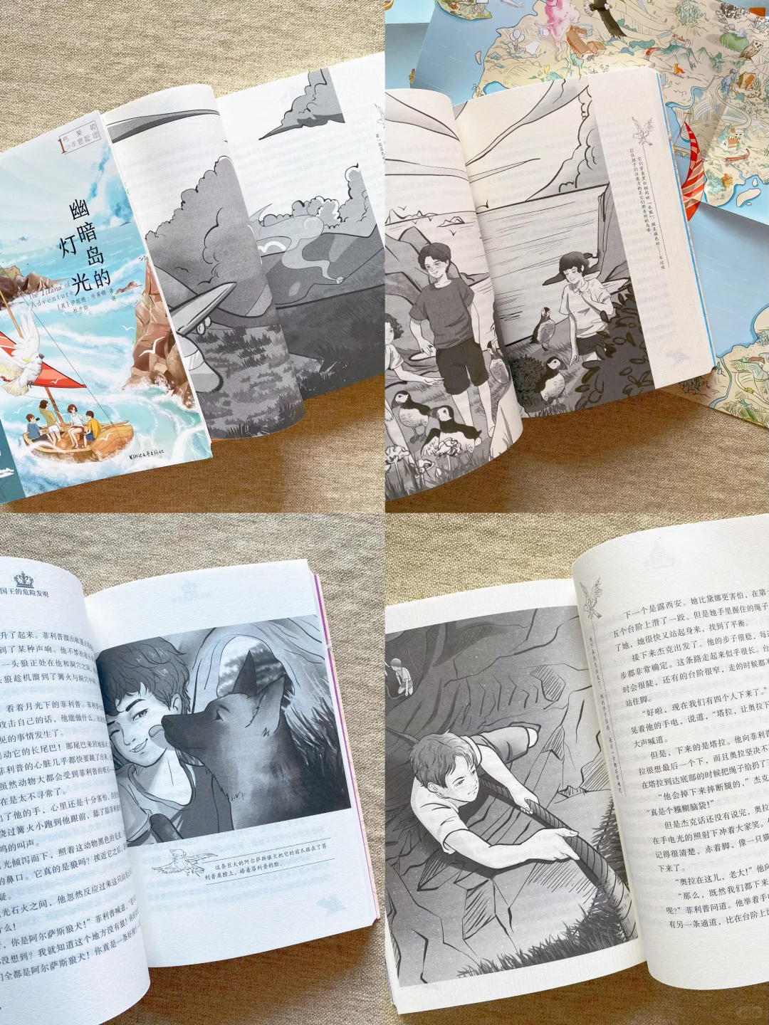 二年级又读了好多书📚推理 冒险 大奖作品