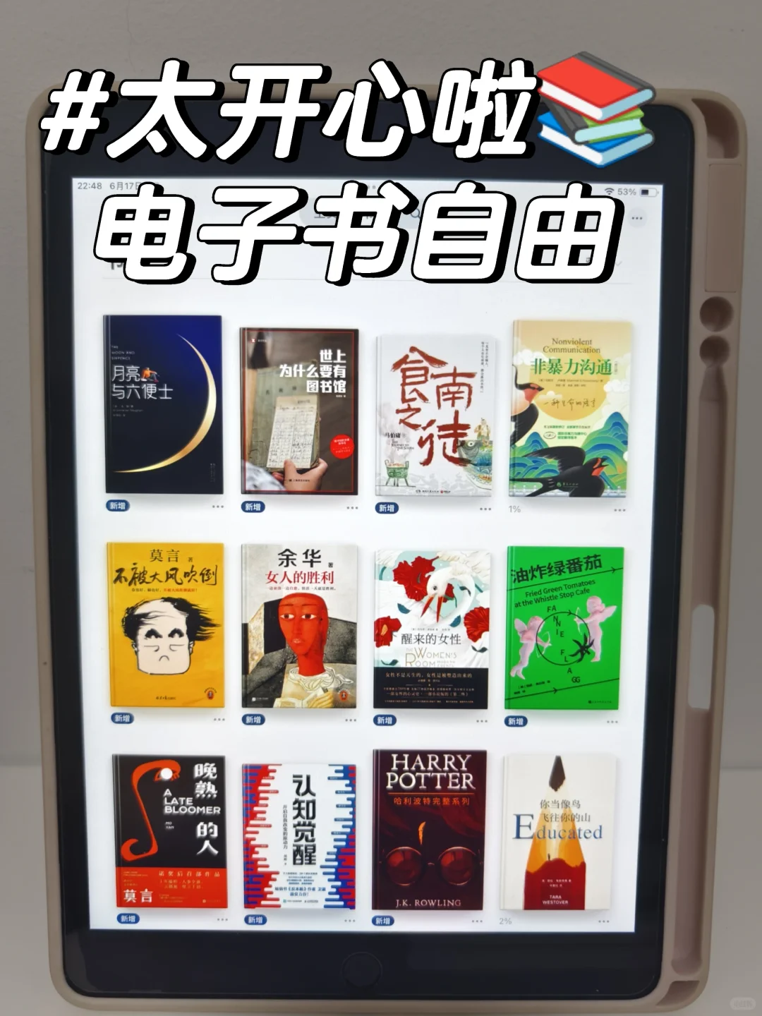 巨巨巨好用的电子书资源库📚谁还没有❓️