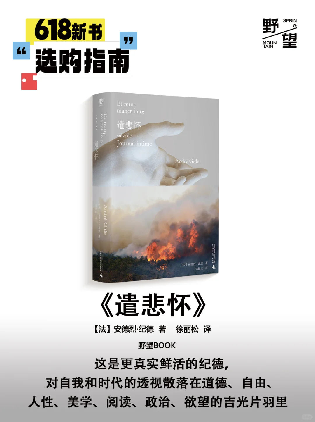 📚12家出版方联合推荐丨618选书指南·新书篇