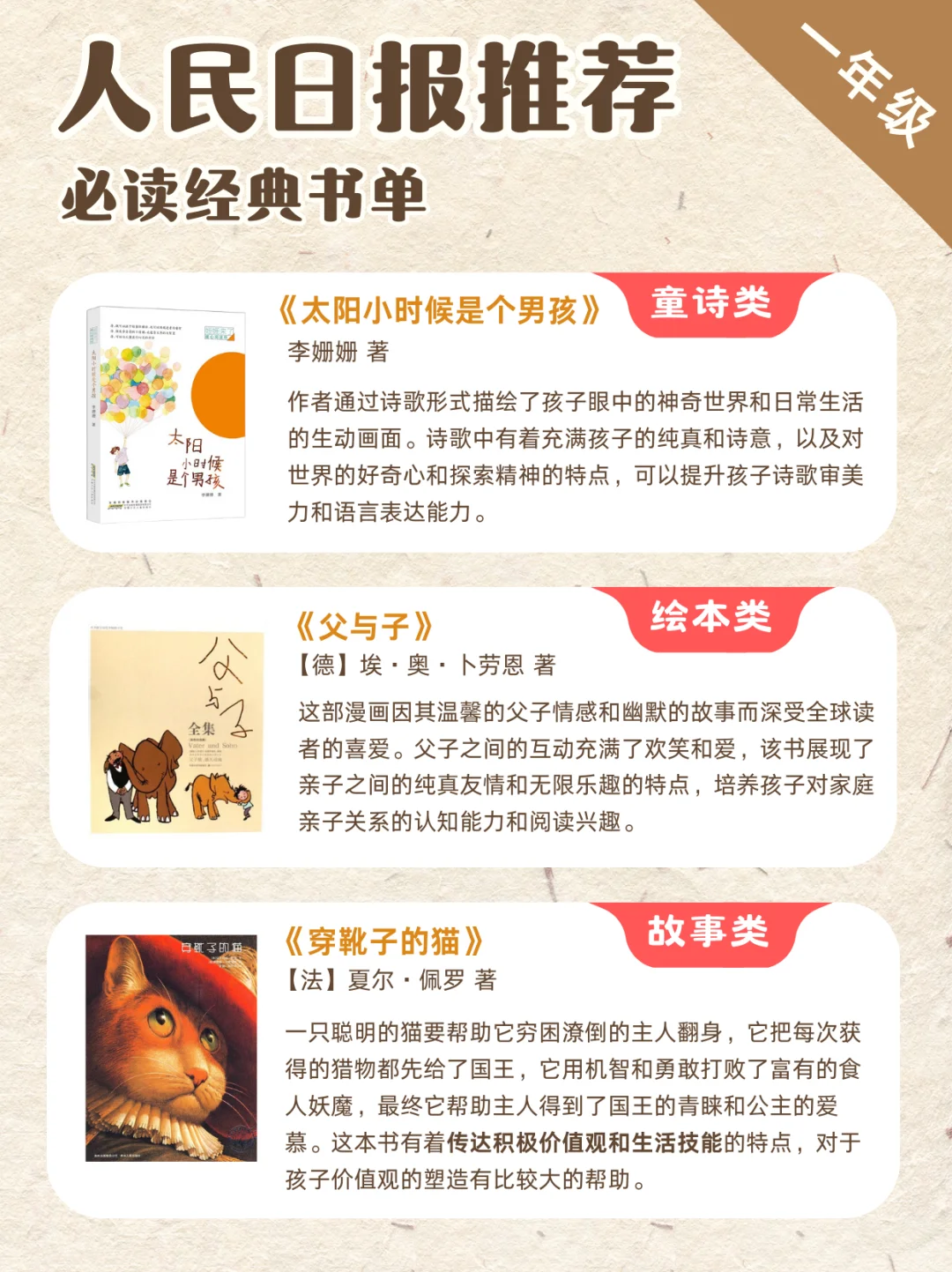 小学1-2年级必读经典书单‼️在学习中成长‼️