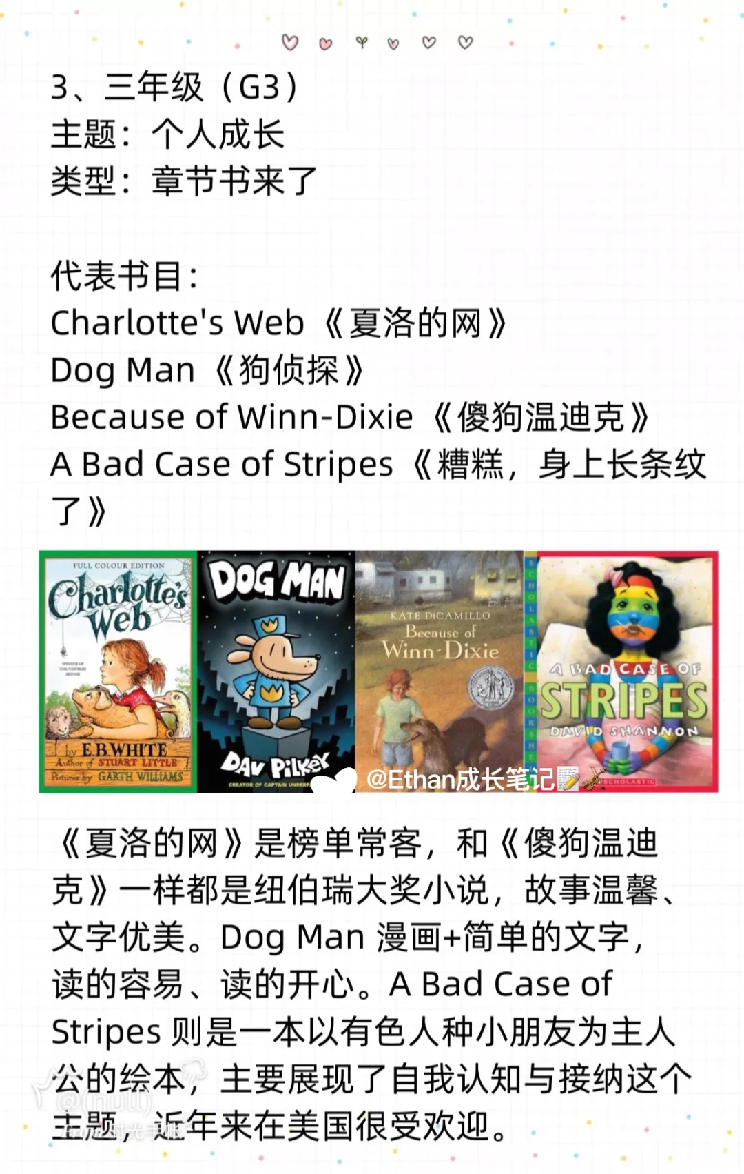 书单|2024美国1-12年级权威阅读书单出炉🔥