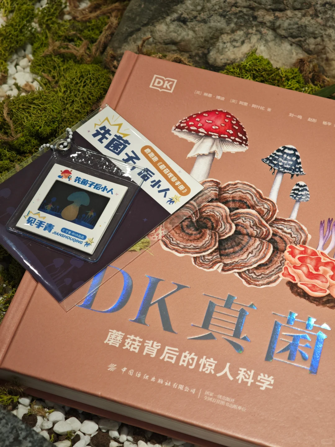 🔥DK新书预售！蘑菇控必入的真菌百科全书
