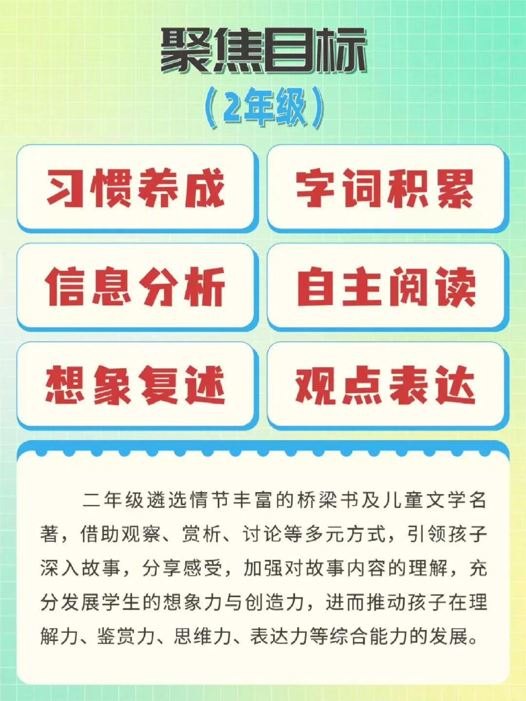 1-2年级必读书单｜码住慢慢看📚