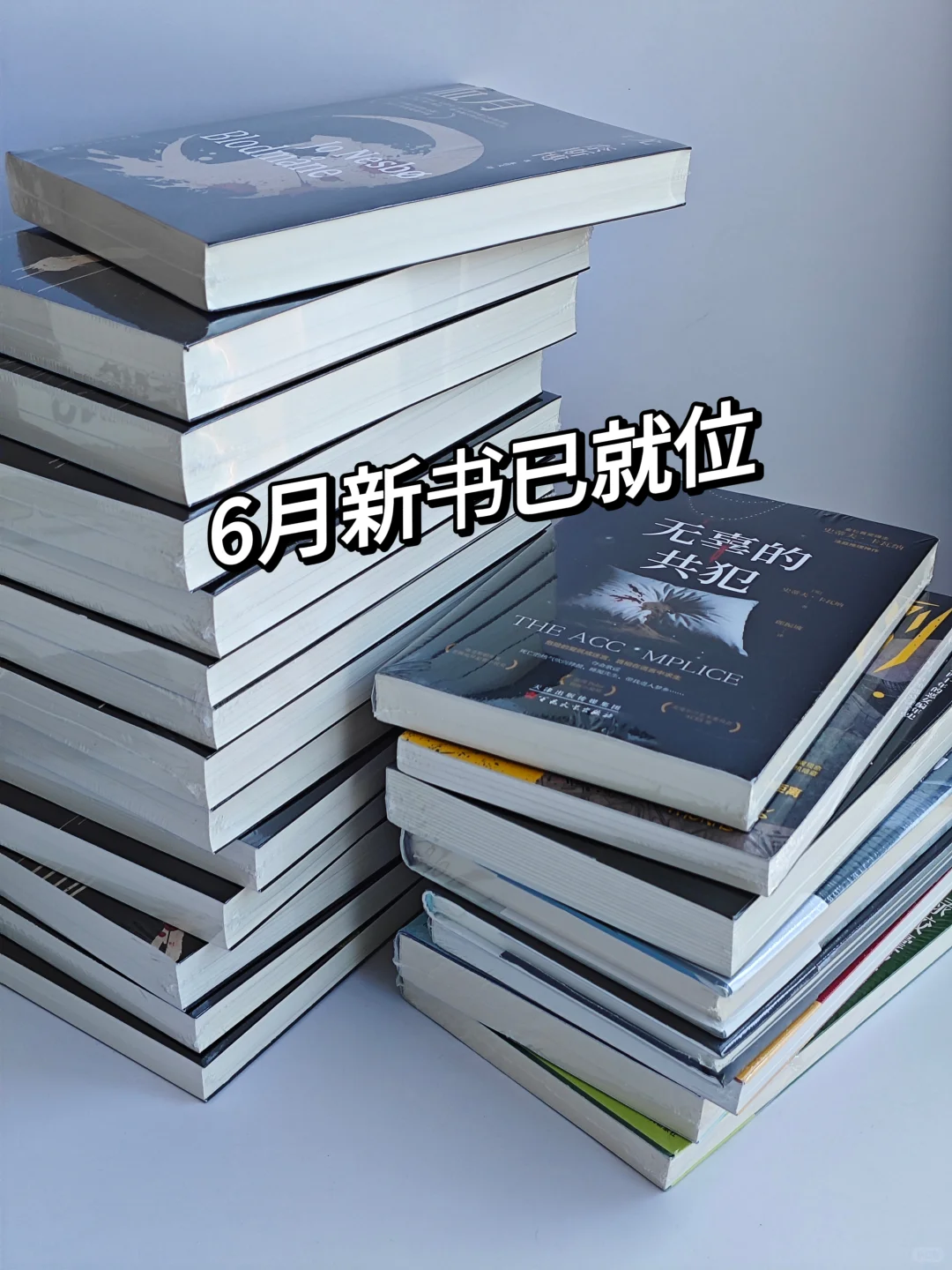 新书分享｜被新书填满的充实6月