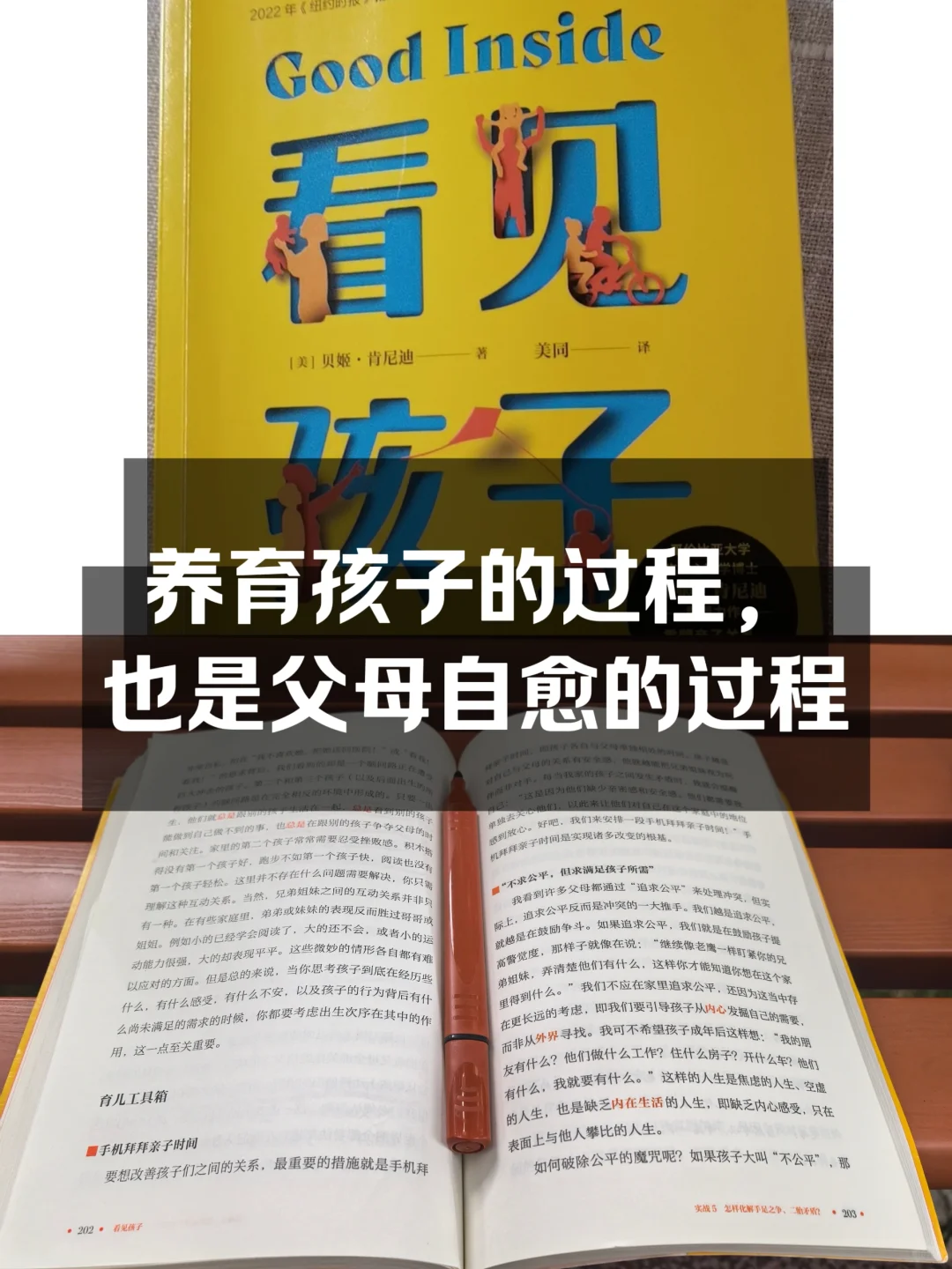 《看见孩子》解决了养娃最根本的问题，必读