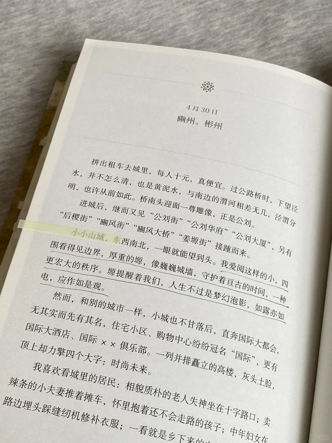 她的文笔简直美到令人窒息❕恨不得全文摘抄！