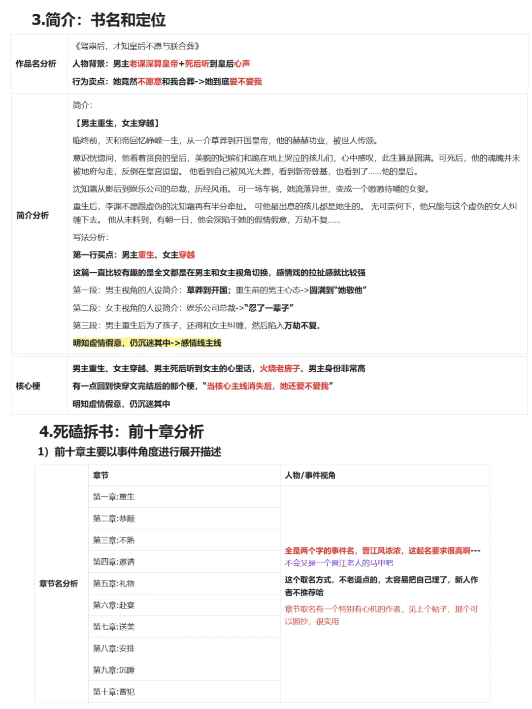 番茄新书爆款文拆解，一篇说透老房子着火怎