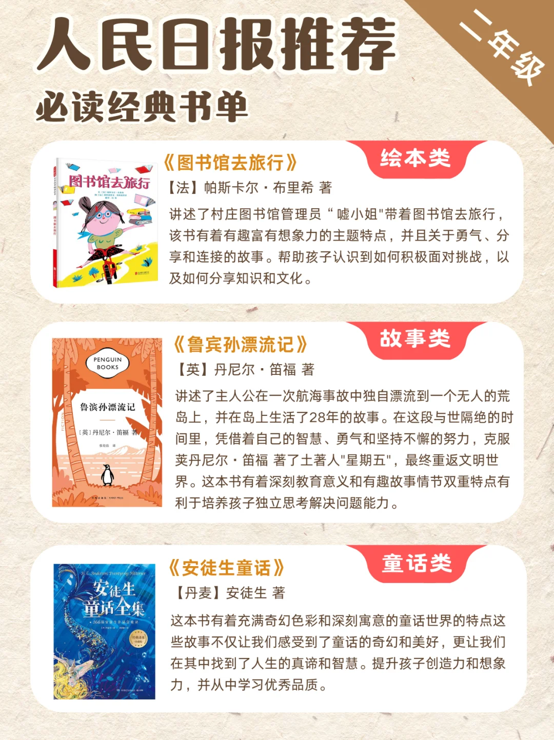 小学1-2年级必读经典书单‼️在学习中成长‼️