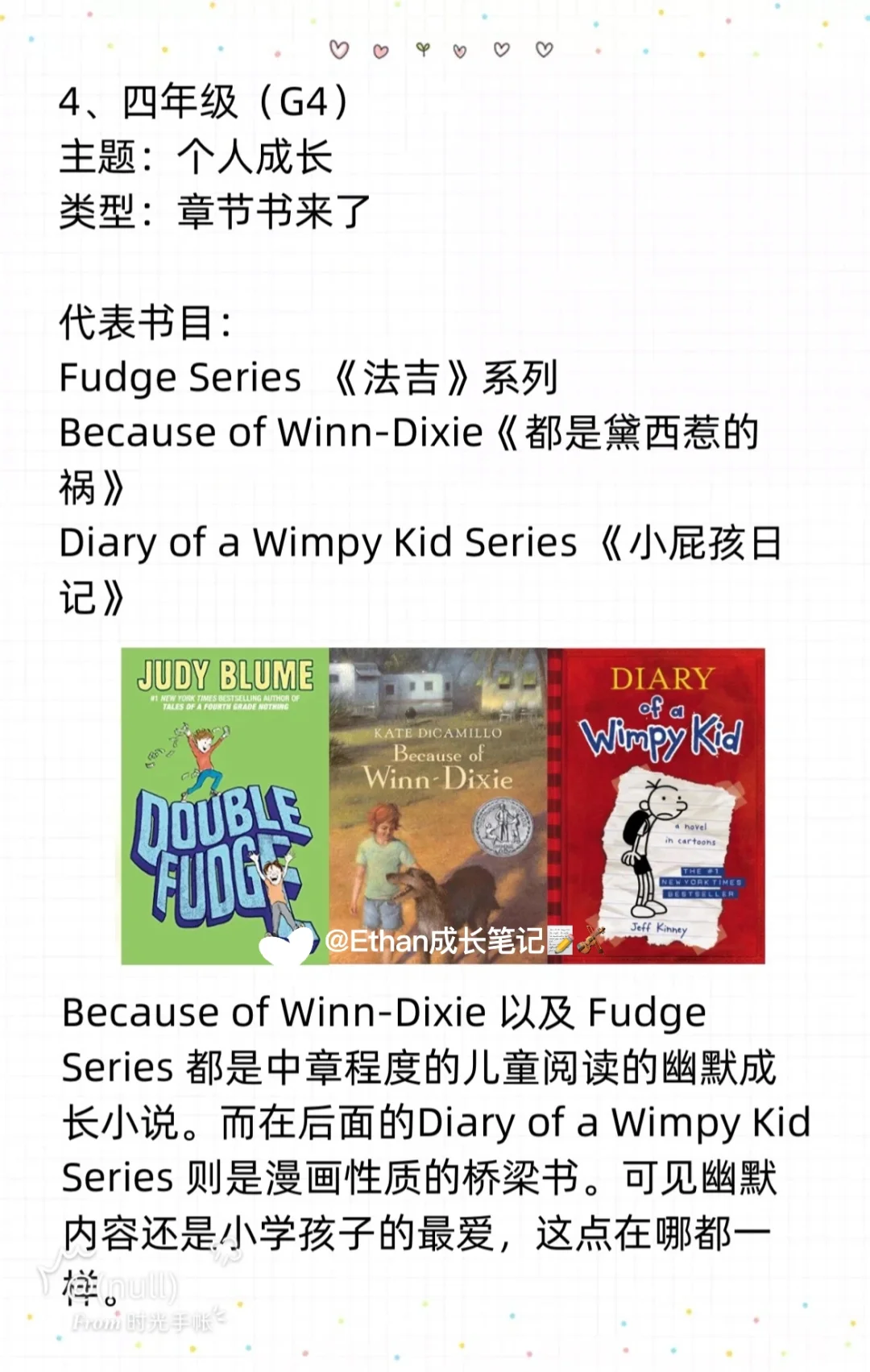 书单|2024美国1-12年级权威阅读书单出炉🔥