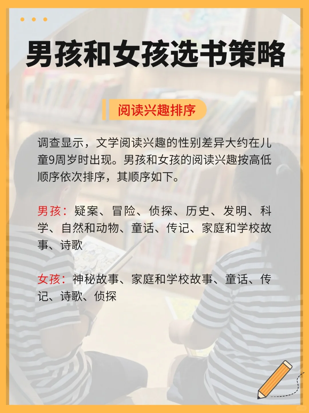 小学阶段阅读正确顺序（附书单）