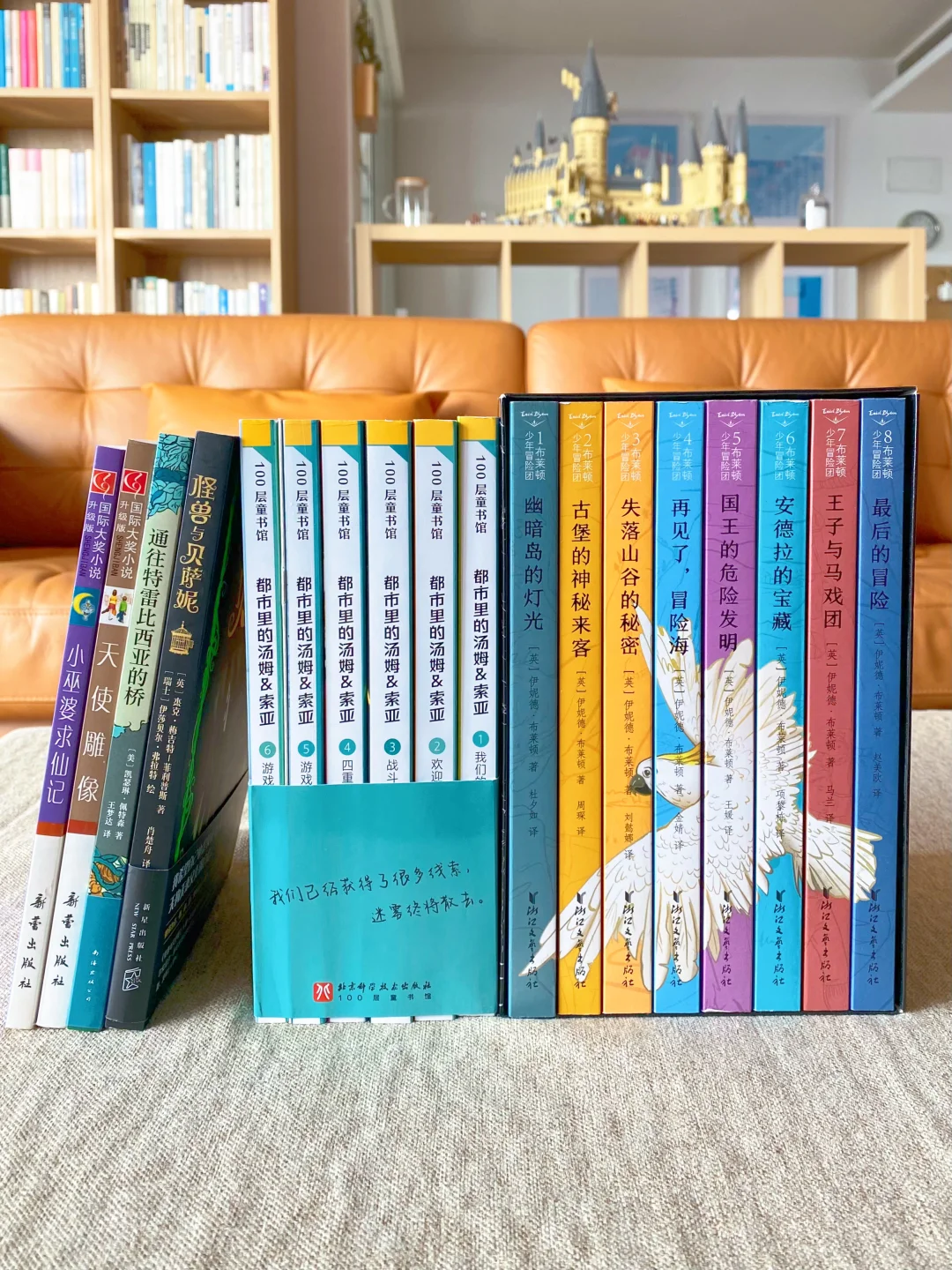 二年级又读了好多书📚推理 冒险 大奖作品