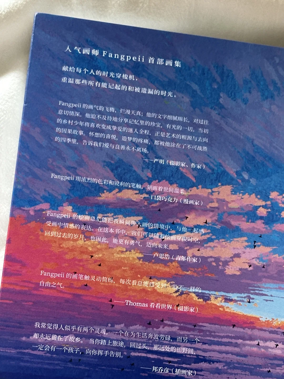 一眼沦陷💙这本书真的太太太太美了啊！！