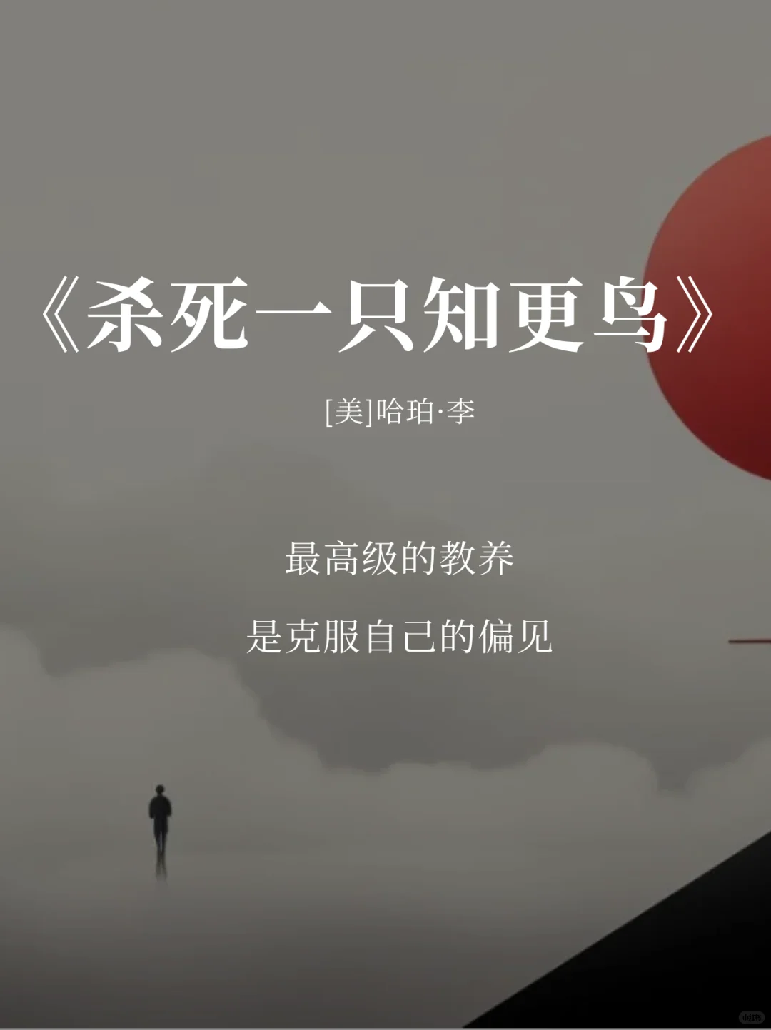 《杀死一只知更鸟》：克服自己的偏见