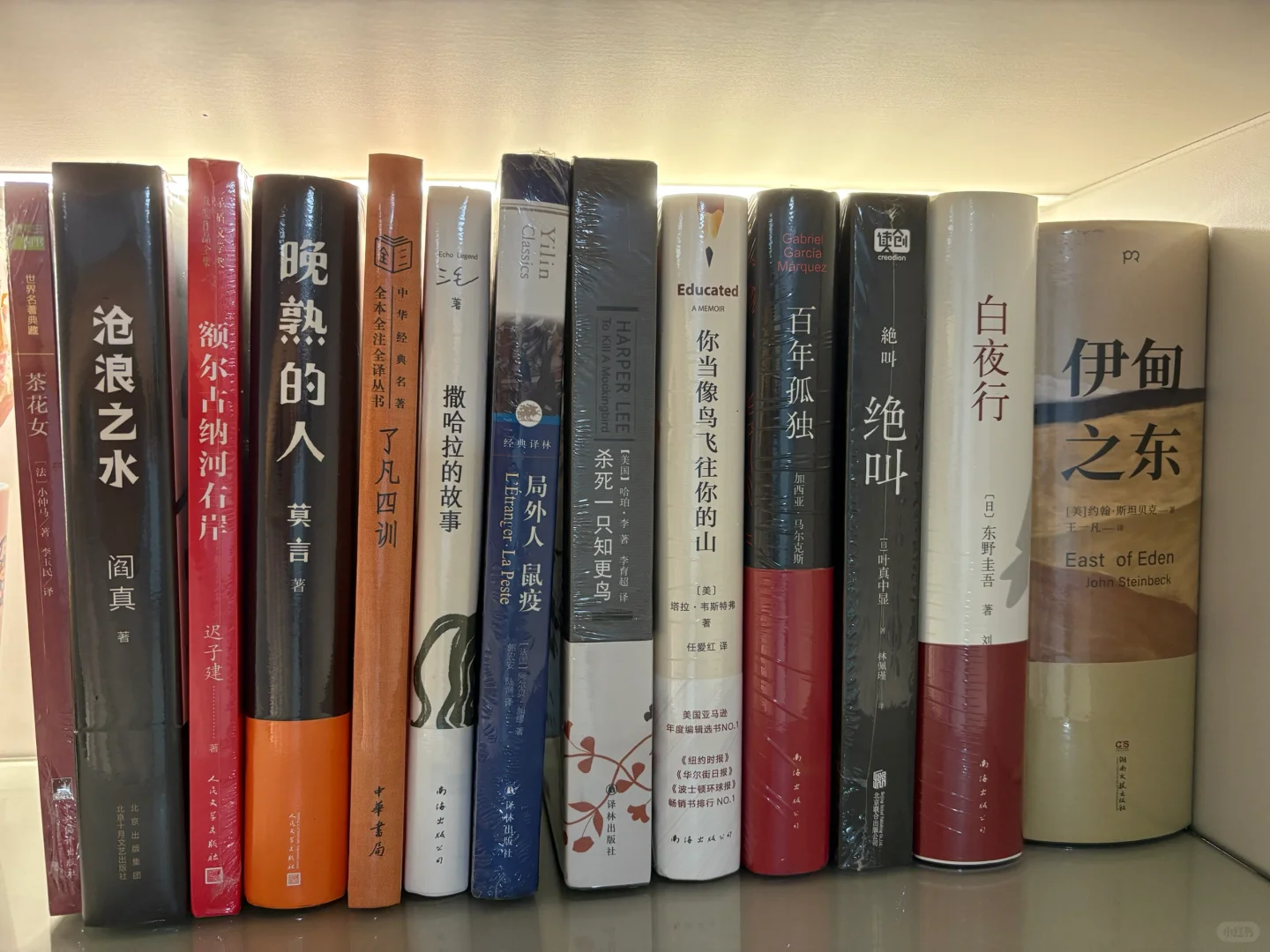 发现了很多好书！📚