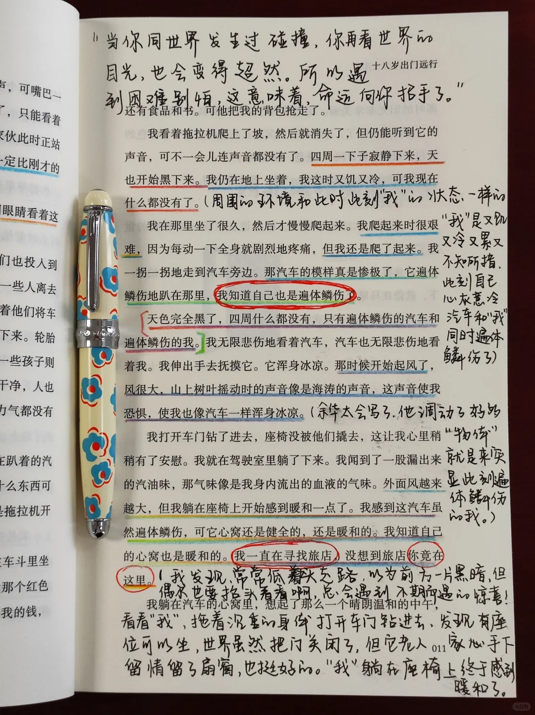 后劲太大了😭内耗了都去看余华这本书‼️