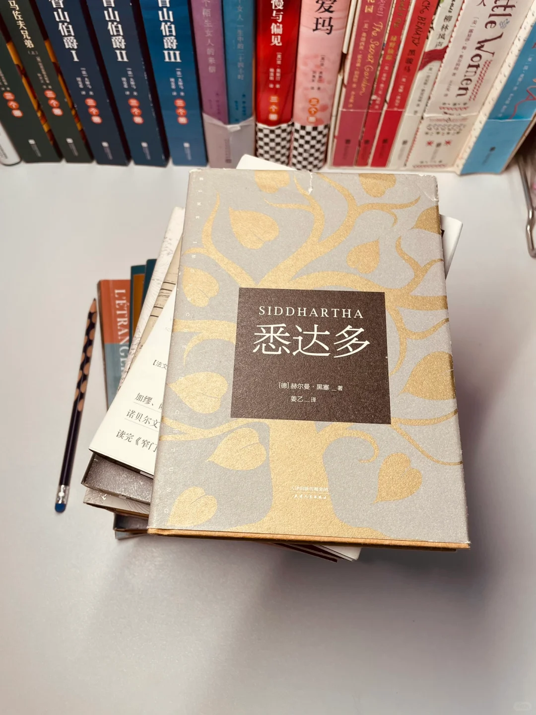 推荐8本后劲很大，适合i人的好书❕