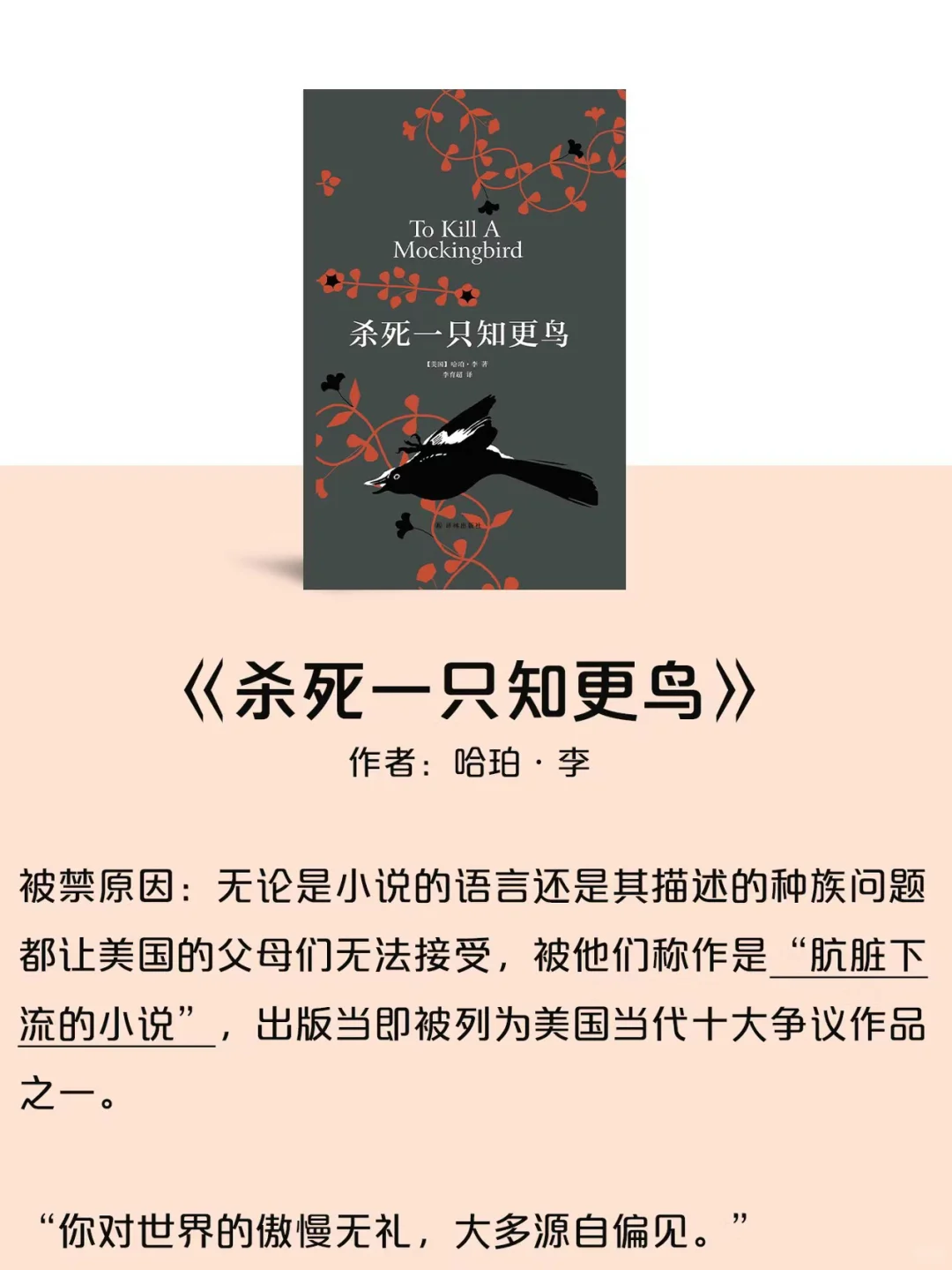 世界9大🈲书！强烈建议你读一读‼️