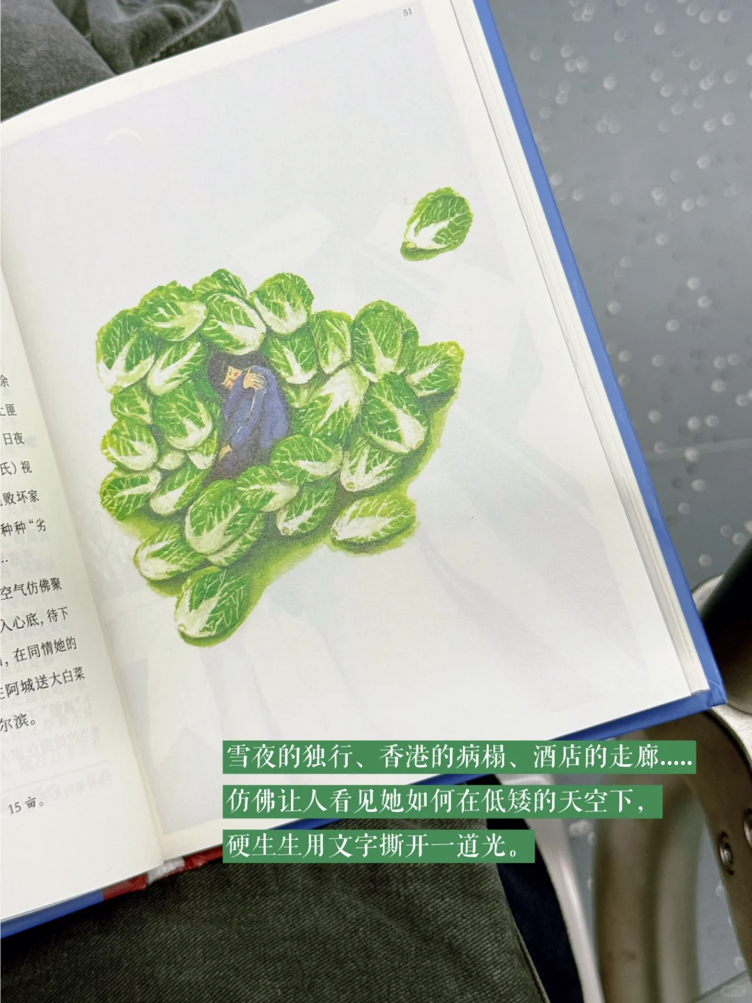 🚇 通勤书单｜读她——在没有路的地方行走🍂